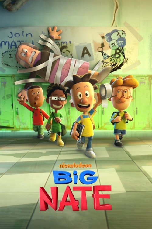 Big Nate poster